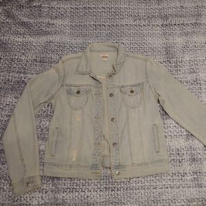 Mudd Distressed Jean Jacket